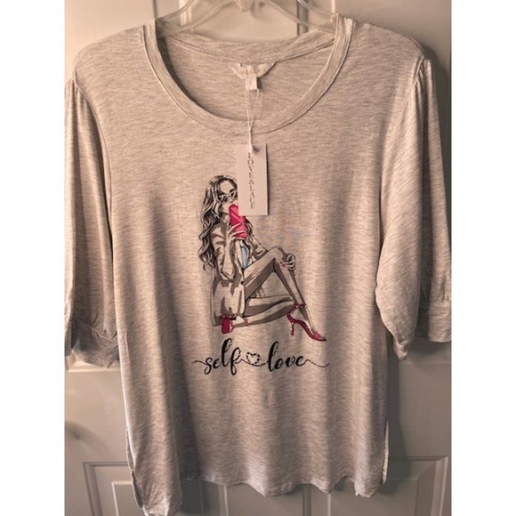 Love + Lace Lot/Bundle of 3 Women's Top NWTs - Picture 2 of 15